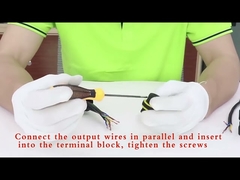 屋外M25 IP68の防水ケーブル コネクタは銅板にニッケルを被せる