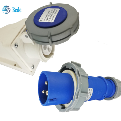 IP67 高電流プラグとソケット 32Amp 220~250V OEM/ODM