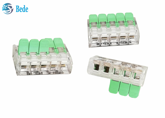 速いばねのレバーはターミナル ブロック5の方法450V 32A OJ265を接続する