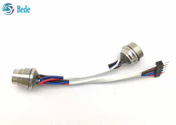 内部22AWG AISGはCustomzedターミナルを持つ女性に制御ケーブルの男性を浸水する