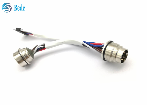 内部22AWG AISGはCustomzedターミナルを持つ女性に制御ケーブルの男性を浸水する