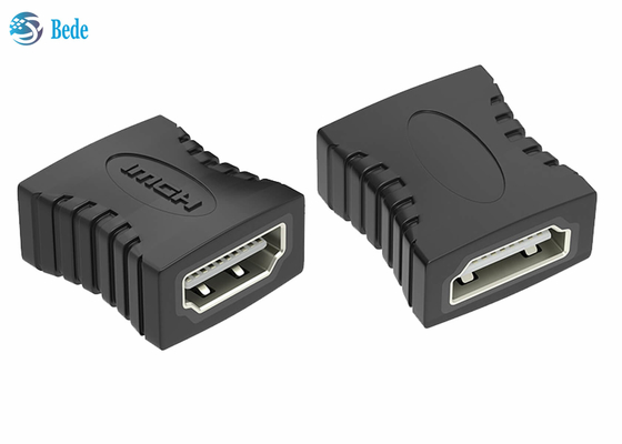 女性のアダプターに女性HDMIは接続の2 HDMI Aの男性HDMIのコンバーターをケーブルで通信する