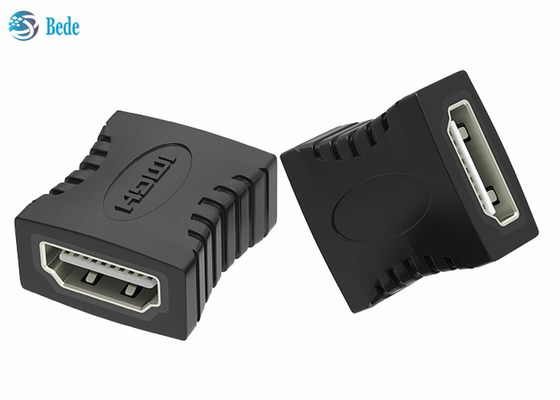 女性のアダプターに女性HDMIは接続の2 HDMI Aの男性HDMIのコンバーターをケーブルで通信する