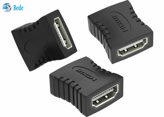 女性のアダプターに女性HDMIは接続の2 HDMI Aの男性HDMIのコンバーターをケーブルで通信する