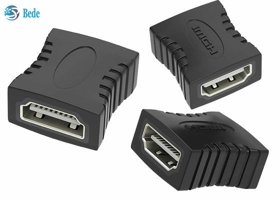 女性のアダプターに女性HDMIは接続の2 HDMI Aの男性HDMIのコンバーターをケーブルで通信する