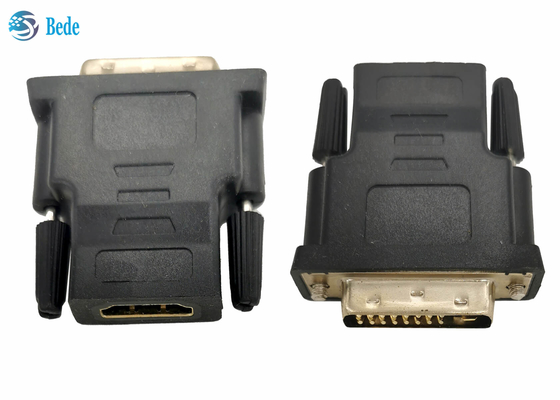 HDMIのメス コネクタ1688MB/s高い定義へのDVIのアダプターDVI-D 24+1の男性