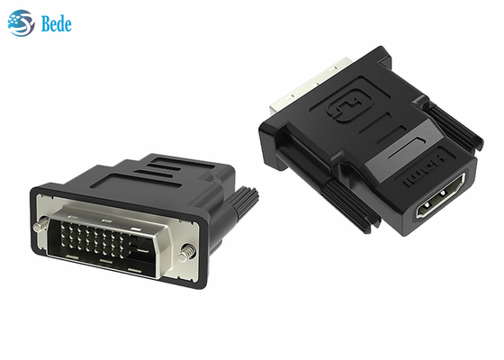 HDMIのメス コネクタ1688MB/s高い定義へのDVIのアダプターDVI-D 24+1の男性