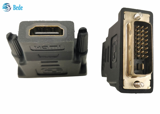 HDMIのメス コネクタ1688MB/s高い定義へのDVIのアダプターDVI-D 24+1の男性