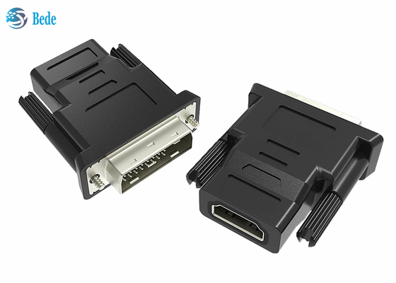 HDMIのメス コネクタ1688MB/s高い定義へのDVIのアダプターDVI-D 24+1の男性