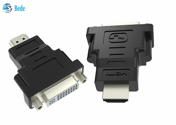 HDMIの雄型アダプタ二方向DVI-I 24+5の左舷コンバーターへのDVIの女性