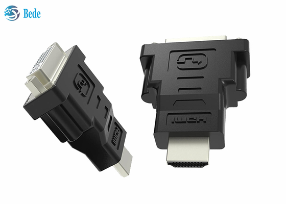 HDMIの雄型アダプタ二方向DVI-I 24+5の左舷コンバーターへのDVIの女性