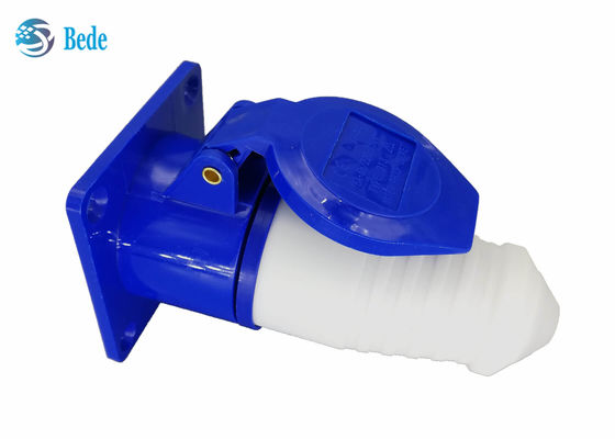 3つのピン産業プラグはおよびソケットのキットのパネル タイプ防水IP44 220-250V 16Aを取付けた