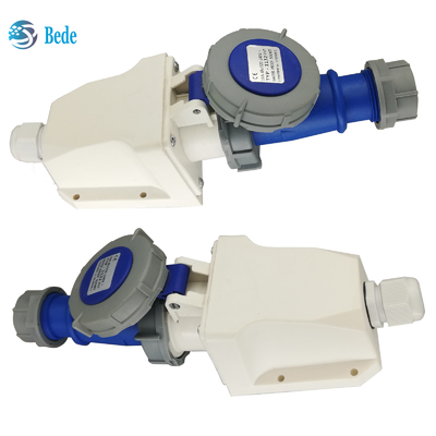 IP67 高電流プラグとソケット 32Amp 220~250V OEM/ODM