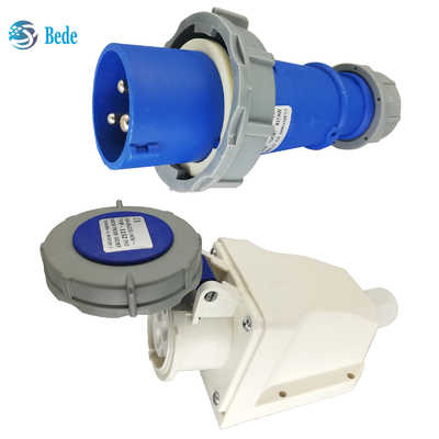 IP67 高電流プラグとソケット 32Amp 220~250V OEM/ODM