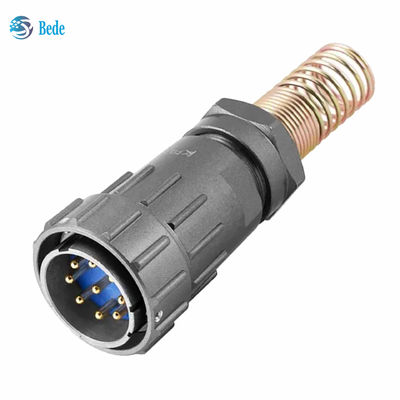 FQ 24 シリーズ 防水 IP67 円形コネクタ 4 5 6 8 10 19 26ピン