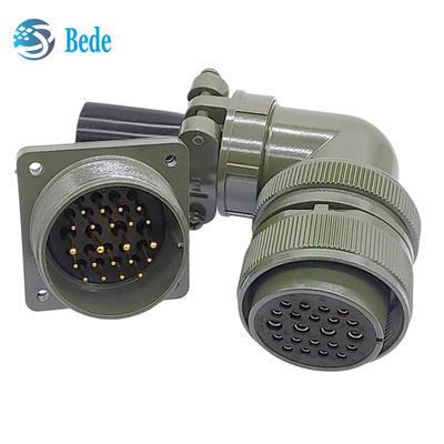 MIL-DTL-5015シリーズ 産業用回形接続器 MS3108A 肘回線接続器