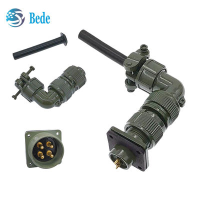 MIL-DTL-5015シリーズ 産業用回形接続器 MS3108A 肘回線接続器