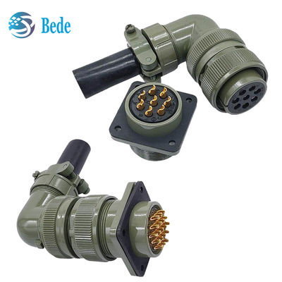 MIL-DTL-5015シリーズ 産業用回形接続器 MS3108A 肘回線接続器