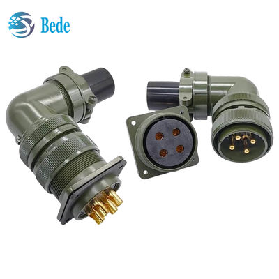 MIL-DTL-5015シリーズ 産業用回形接続器 MS3108A 肘回線接続器