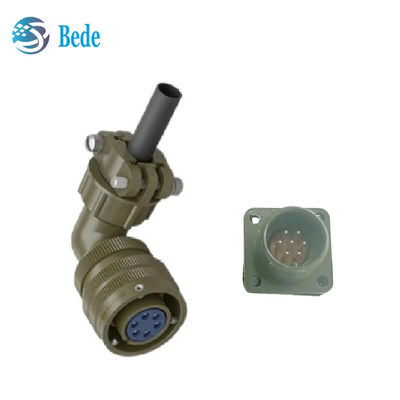2PMシリーズ ロシア型 軍用回路接続器 IP68 防水