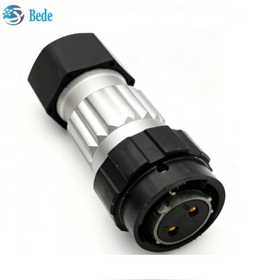 RRU 2ピン高電流電源プラグ RNT447 32/02 DC 2ピン航空プラグ