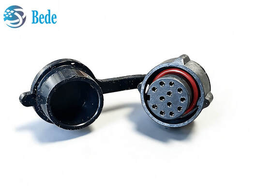 IMC26-2212X 標準円形接続器 ドイツ 12ピン IP67ケーブルプラグ