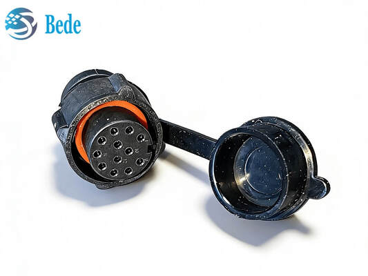 IMC26-2212X 標準円形接続器 ドイツ 12ピン IP67ケーブルプラグ