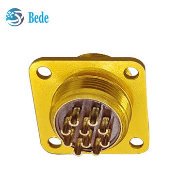 Russian Standard PC Series MIL Circular Connectors Cable Plug With Tail And Socket