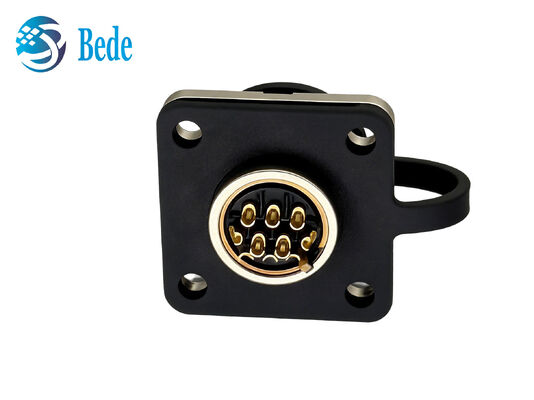 CM10 10ピン DDK 方形フレンズ IP67 溶接末付き防水円形接続器