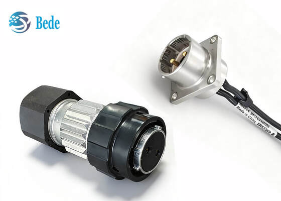 Amphe-OBTSシリーズ電源コネクタ 2極 48V DCプラグ C10-730511-Z2S / Z2P セルタワー用