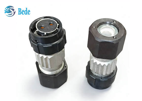 Amphe-OBTSシリーズ電源コネクタ 2極 48V DCプラグ C10-730511-Z2S / Z2P セルタワー用