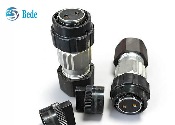 Amphe-OBTSシリーズ電源コネクタ 2極 48V DCプラグ C10-730511-Z2S / Z2P セルタワー用