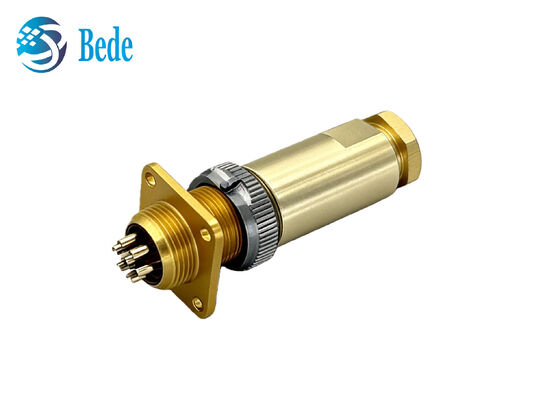 ロシア標準PCシリーズ 円形接続器 4-50ピン IP68 防水航空プラグ