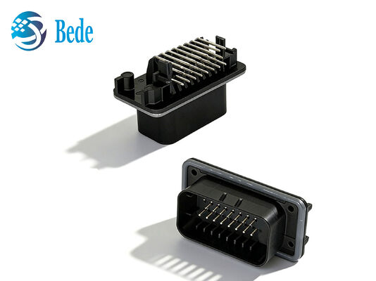 AMPSEAL 1-776087-1 23Pin 右角自動車コネクタ PCBヘッダー