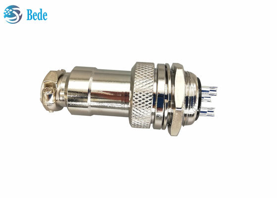 前部マウント 円形Gx20コネクタ 男性&女性キット 2~10 / 12/ 14 / 15ピン