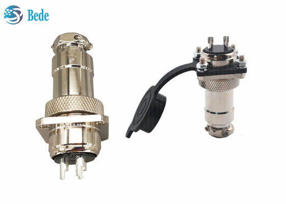 スクエアフレンズ Gx20 コンネクタ M19 男性 女性セット 10 12 14 15ピン