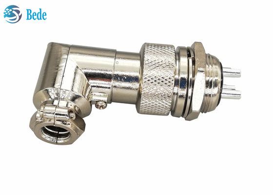 パネル取り付けコネクタセット GX20 コネクタ エルボ 90度 直角