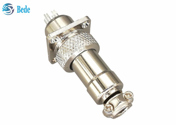 2 3 4ピンGX12航空接続器 平方フレンズ 男性と女性のセット