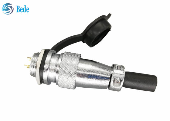 ベッドダストカバー 5 6 7 ピンの円形コネクタ 5A 500V WS16