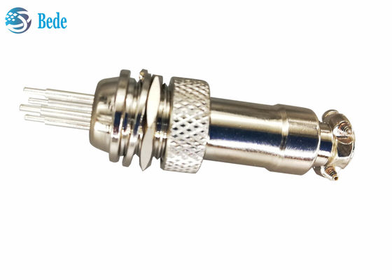 PCB溶接モデル Gx12 航空コネクタ 2〜7ピン パネルマウントコネクタ 3A 200V