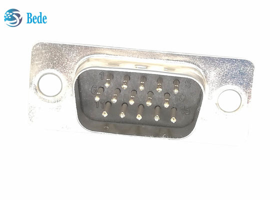 BEDE D Sub コネクタ 15 ピン D Sub DB 15 オス コネクタ 溶接タイプ 5A
