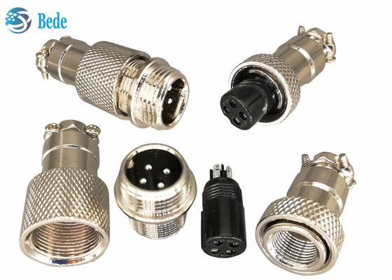 M16ケーブルからケーブルへのドッキングコネクタ 2~10ピン 4~7A 200V