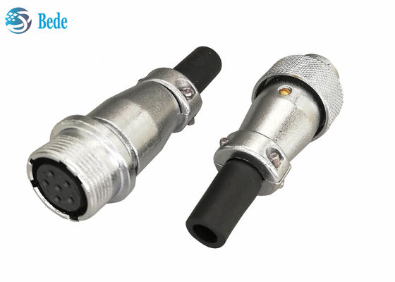 2 3 4 ピン丸型コネクタプラグとソケットドッキングコネクタ 25A 500V