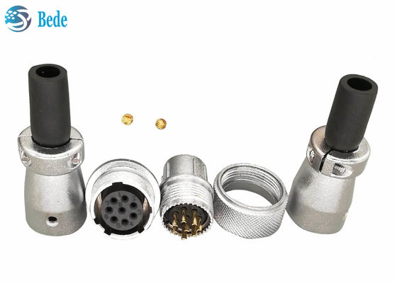 WS20 6ピン丸型コネクタ ケーブル対ケーブル航空ドッキングコネクタ