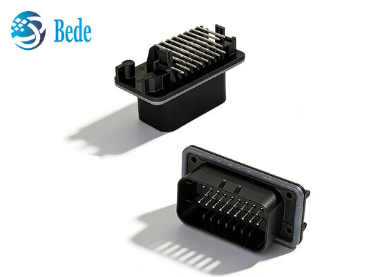 AMPSEAL 1-776087-1 23Pin 右角自動車コネクタ PCBヘッダー