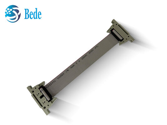 2.54mm ピッチ IDCケーブルアセンブリ 10-64 ピン イジェクターヘッダー - PBT ハウジング PCB コネクタ