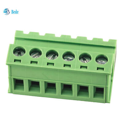 プラグイン端子台 ワイヤーツーワイヤ オス 300V 10A 代替 IC 2.5/ x-ST-5.08