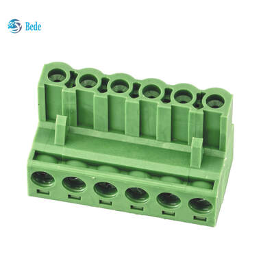 インライン女性ワイヤ接続器 プラグイン可能端末ブロック 2~24ピン 2EDGR-508